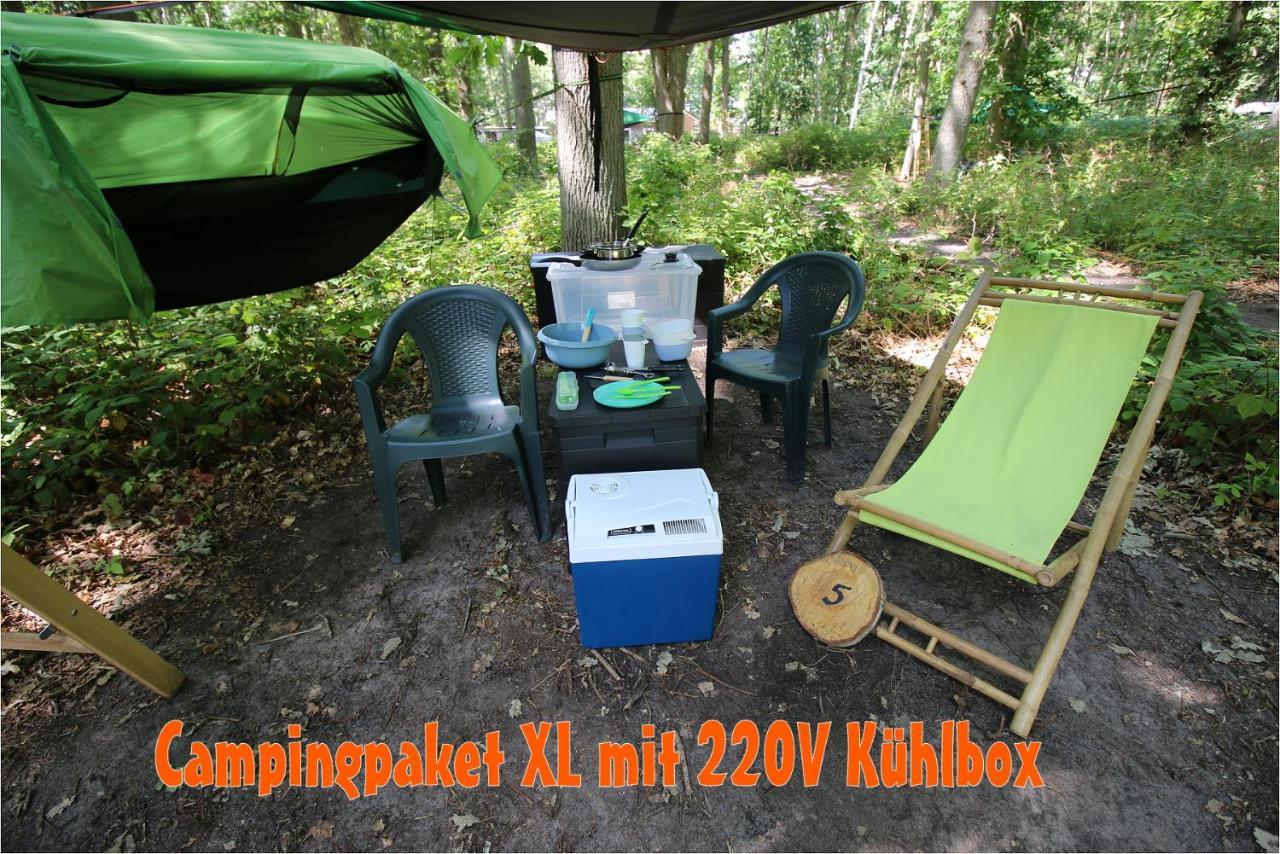 Baumzeltdorf Ostseebreeze Direkt Am Strand Dranske Exterior photo
